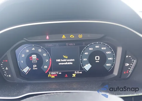 2021 Audi Q3 Premium 45 Tfsi S Line Quattro Tiptronic z USA, uszkodzony, nr VIN WA1DECF32M1013283